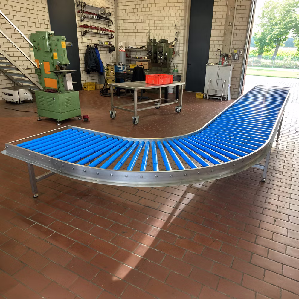 Förderbandlösung für industrielle Anwendungen